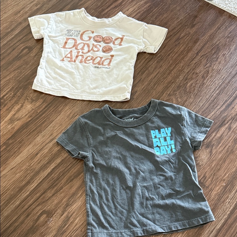Cat & Jack Set of 2 Shirts